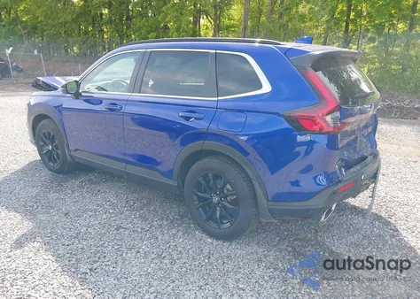 2025 Honda Cr-V Hybrid Sport-L z USA, uszkodzony, nr VIN 2HKRS6H87SH808012